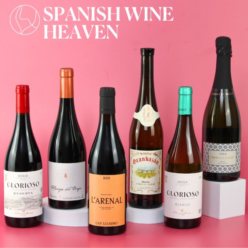 Spanish Heaven Mixed Case (FREE Delivery on this case)