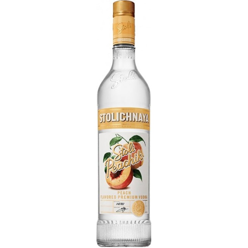 Stolichnaya Peachik Flavored Premium Vodka