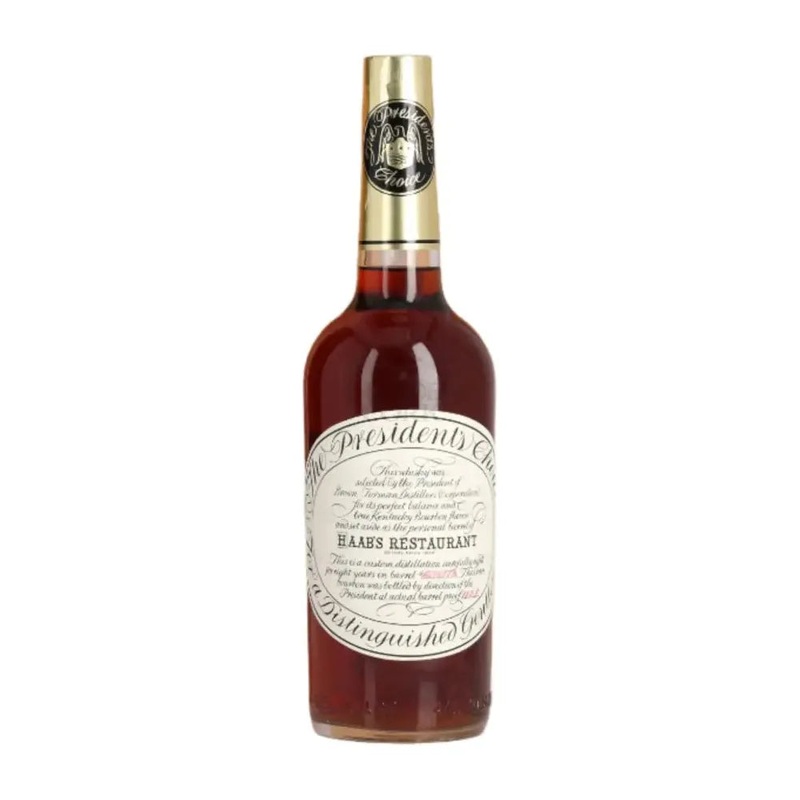 The President’s Choice Private Barrel Select by Haab’s Restaurant 8 Year Old 112.8 Proof