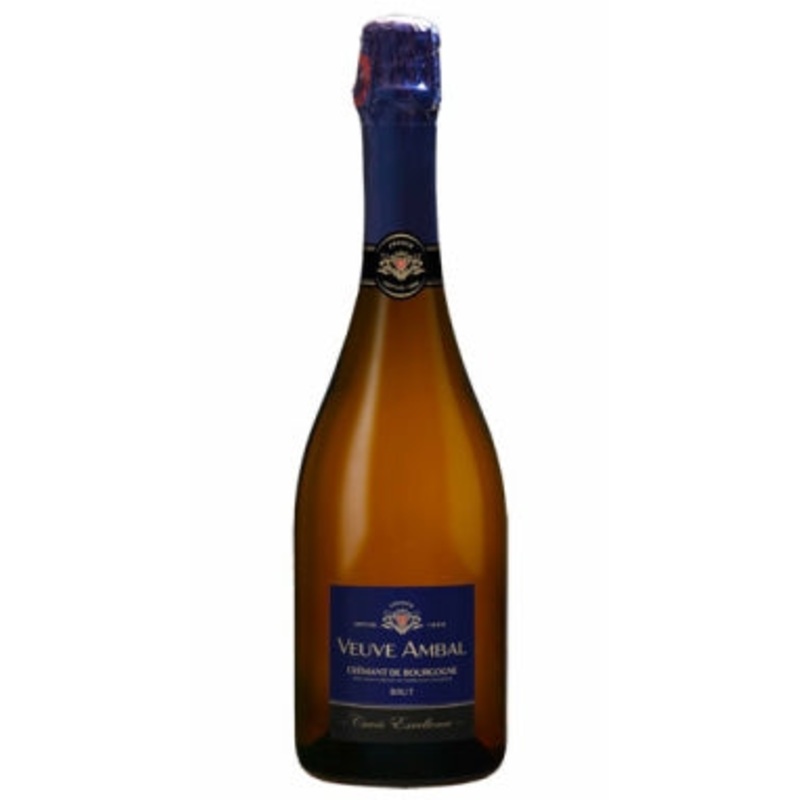 Veuve Ambal, Cremant de Bourgogne Cuvee Excellence, Brut NV (Case)