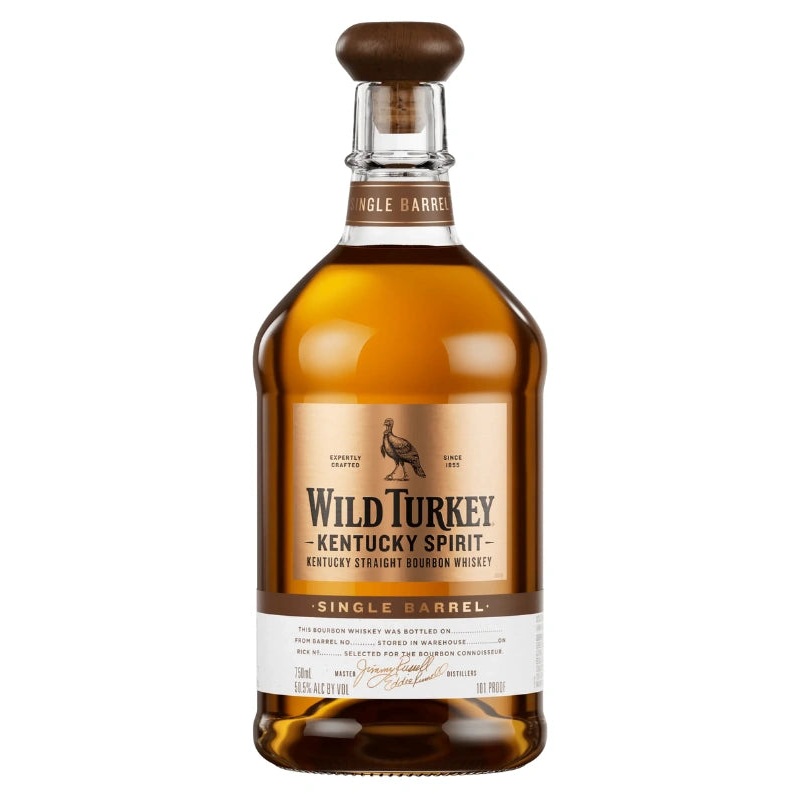 Wild Turkey Kentucky Spirits Single Barrel Bourbon 750mL