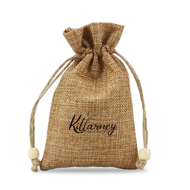 Wine Club Package – Spring 2025 any size / 1 Burlap Bag, 1 Crate Letter, 2 Hinges