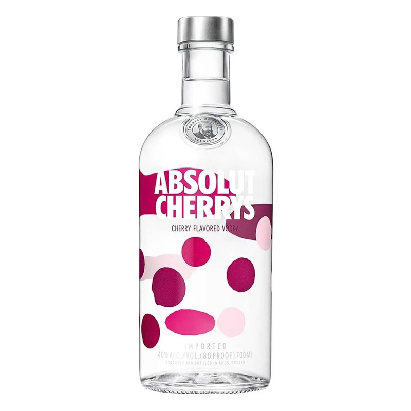 Absolut Cherrys Vodka, 70 cl