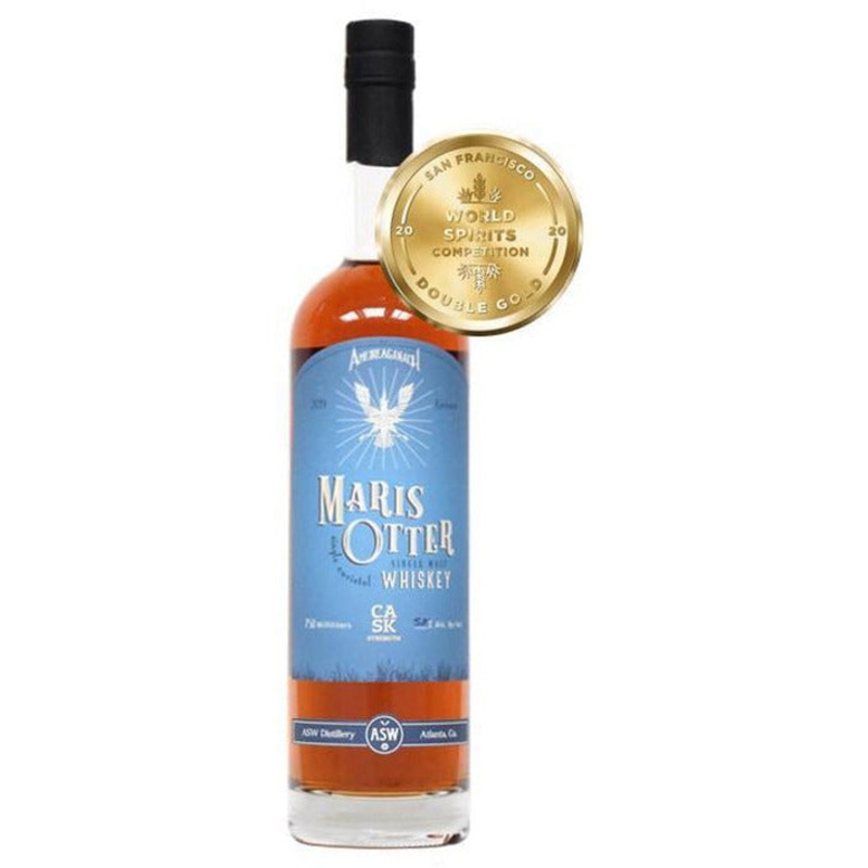 ASW Distillery Maris Otter Single Malt Whiskey