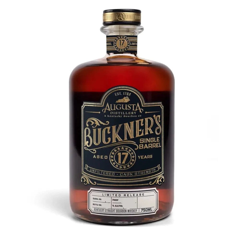 Augusta Distillery Buckner’s Single Barrel Bourbon 17 Year Barrel 1 112.2 Proof