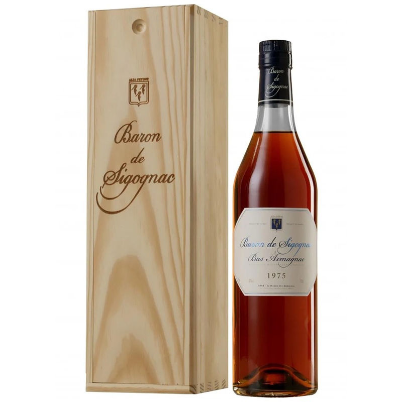 Baron De Sigognac 1975 Vintage Armagnac 70cl