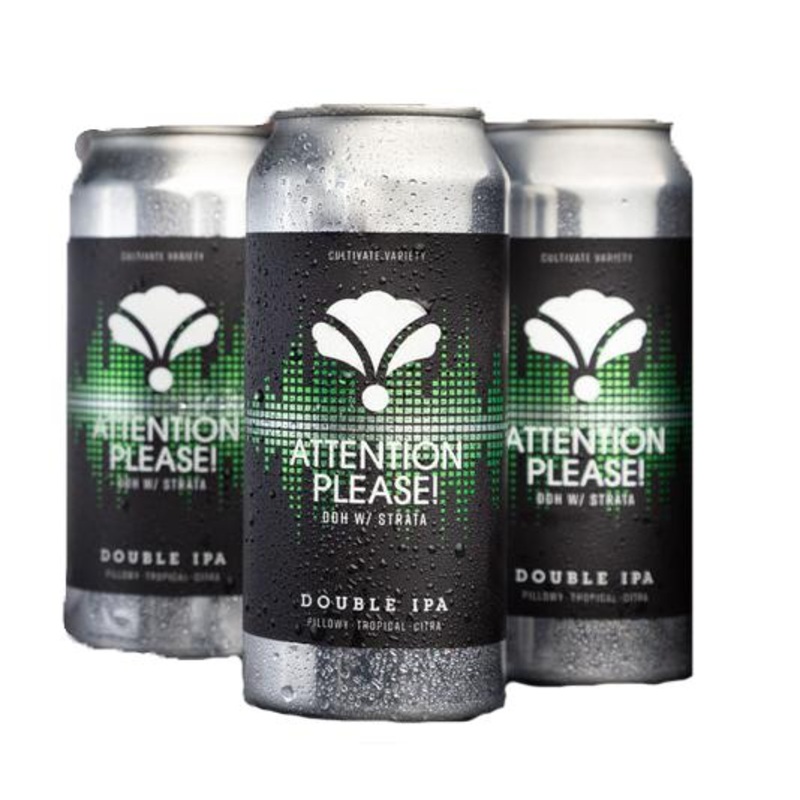 Bearded Iris Attention Please Double IPA