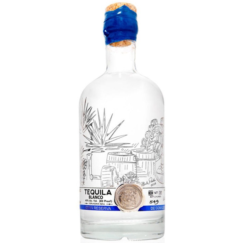 Blanco Tequila 100% Agave Azul (Case only) 750mL 6