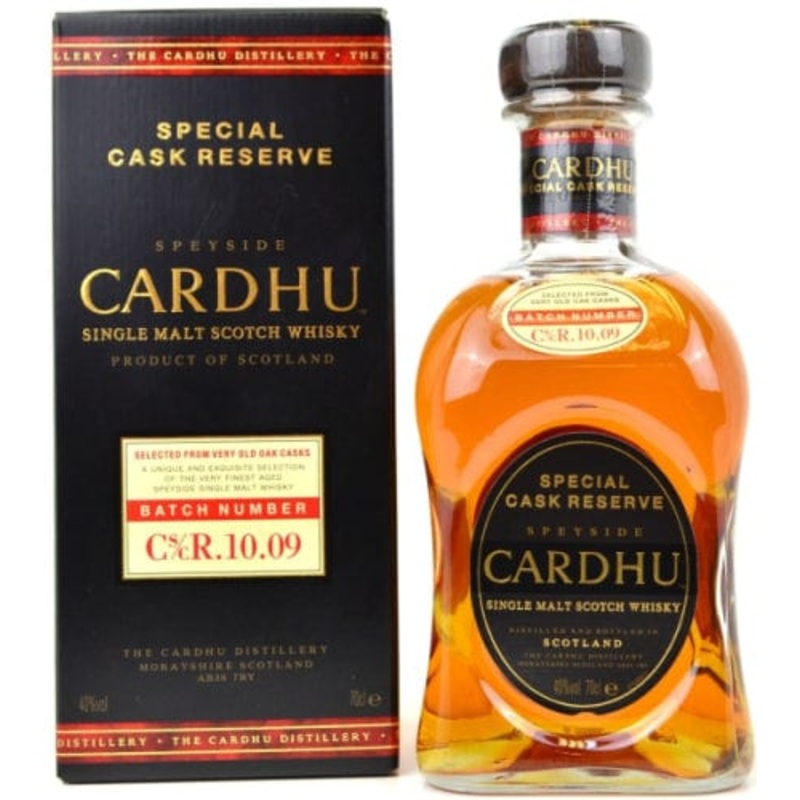 Cardhu Special Cask Reserve 10.09 70cl