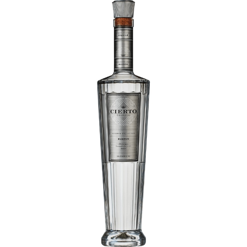 Cierto Tequila Reserve Collection Blanco 750 ML