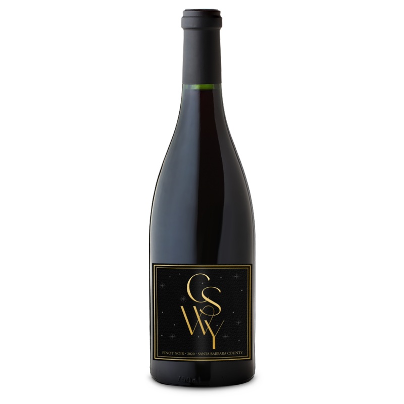 CSWY – 2020 Pinot Noir  Santa Barbara County