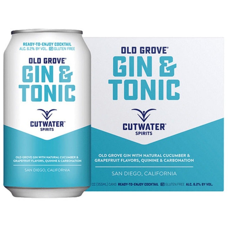 Cutwater Gin & Tonic Canned Cocktail
