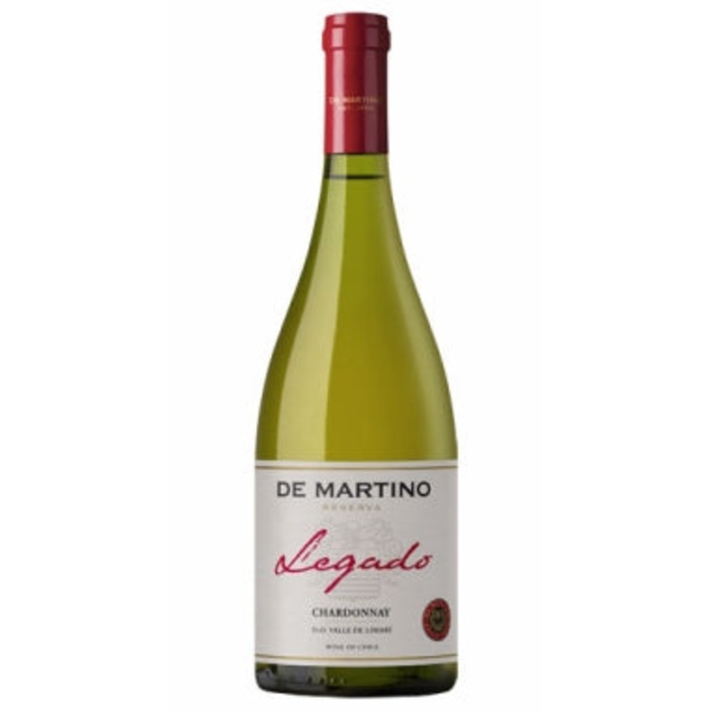 De Martino, Legado Chardonnay, 2023 (Case)