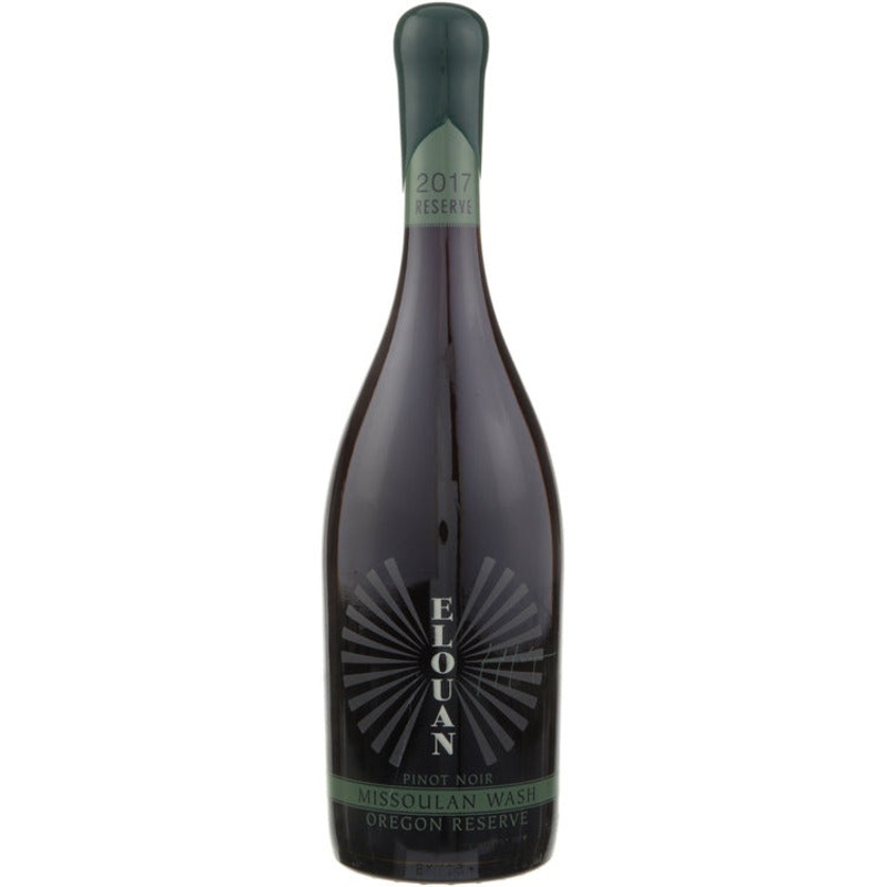 Elouan Pinot Noir Reserve Missoulan Wash Oregon