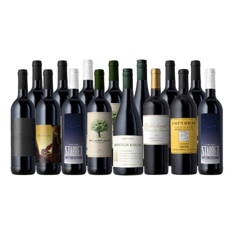 Flag Day American Red Wine 15-Pack