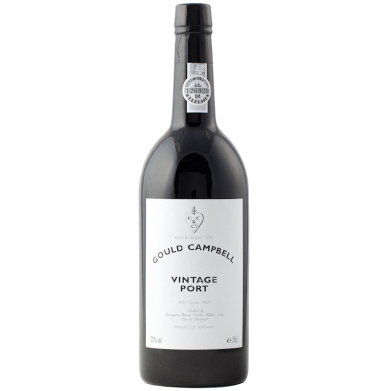 Gould Campbell Vintage Port 2007
