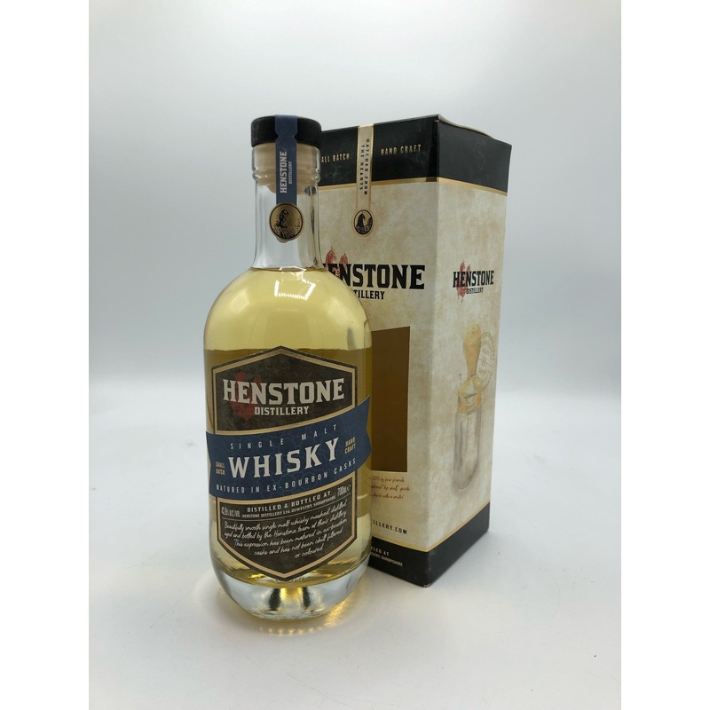 Henstone English Single Malt Whisky Ex Bourbon Batch #2 Bottle 346 700ml 43.8% – Whisky