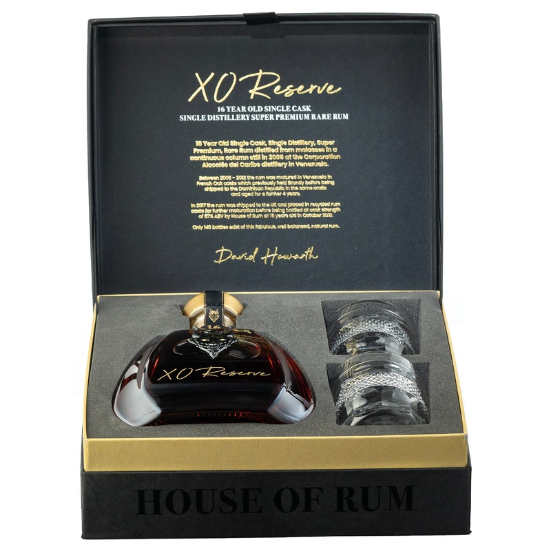 House of Rum Venezuela 2005 Gift Set 70cl