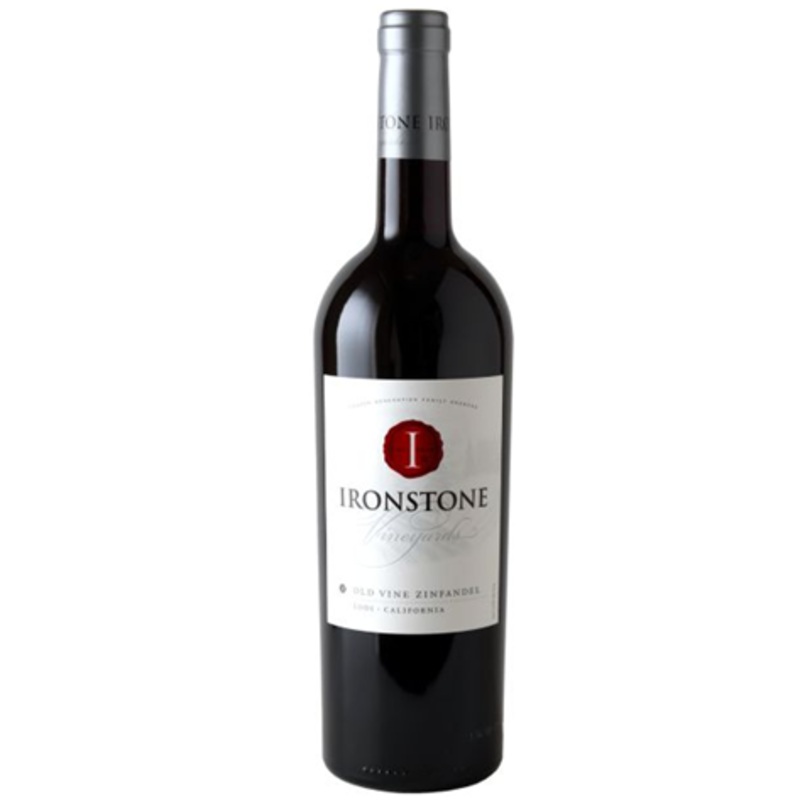 Ironstone Old Vine Zinfandel 2021 6 Bottle Case 6x75cl