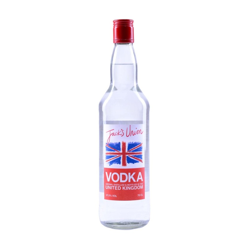 Jack’s Union 100% British Vodka 70cl