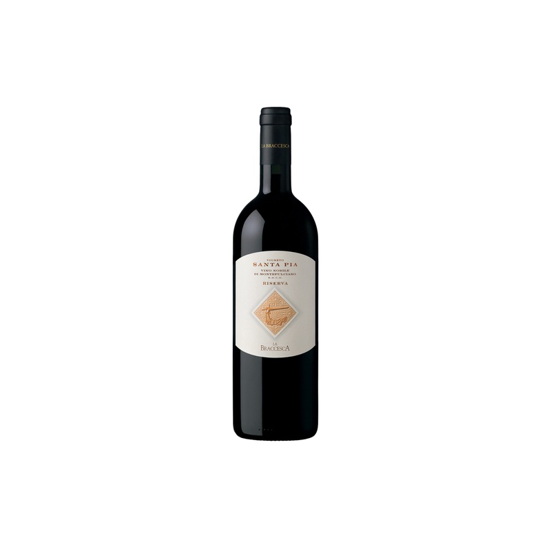 La Braccesca Vigneto Santa Pia Riserva Vino Nobile di Montepulciano 2019