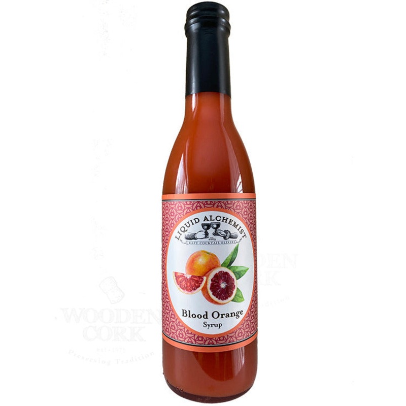 Liquid Alchemist Blood Orange Syrup – 750ml