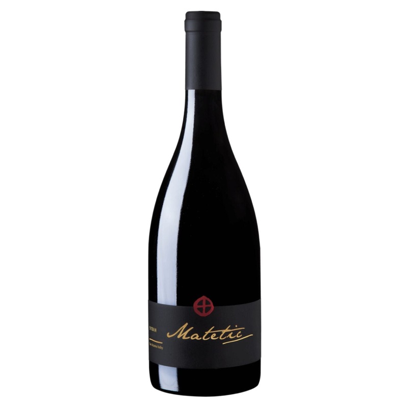 Matetic Vineyards Syrah 2017 75cl