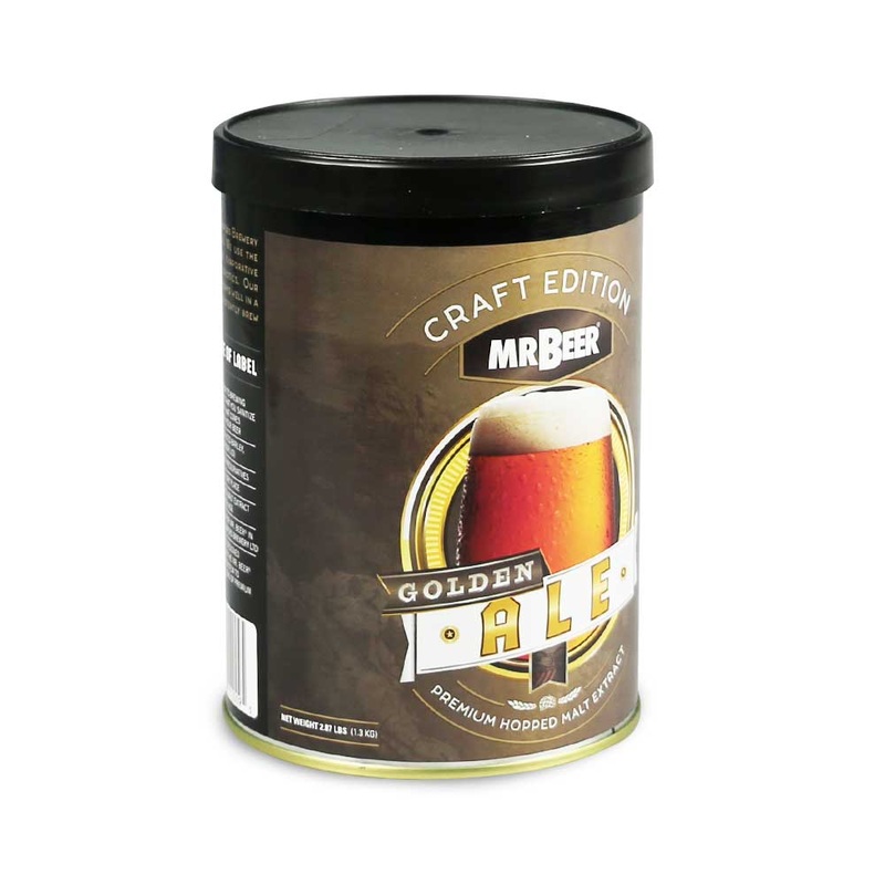 Mr Beer Craft Edition Golden Ale