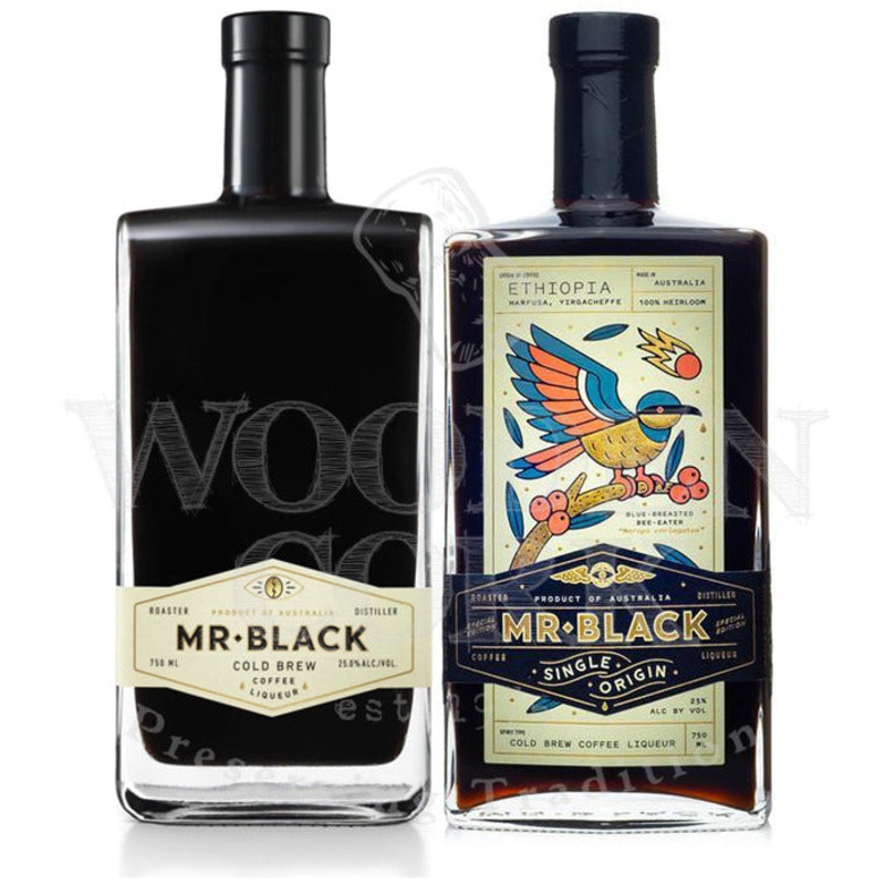 Mr. Black Cold Brew & Single Origin Ethopia Coffee Liqueur Bundle