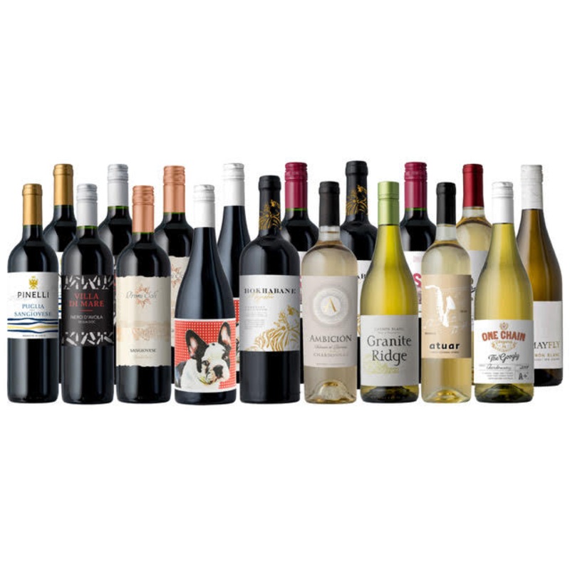 One Day Only Top Shelf 18-Pack Mixed