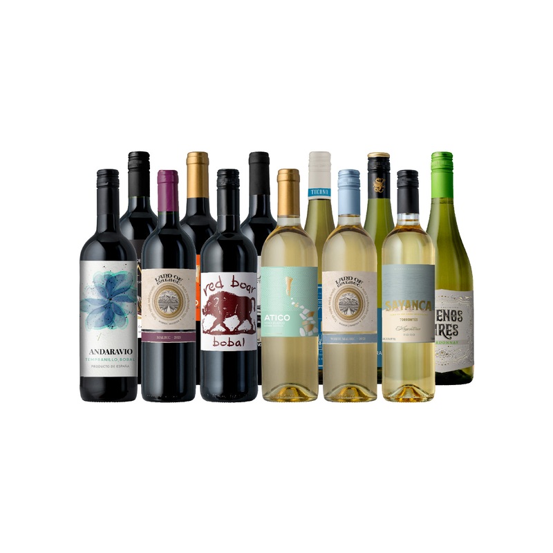 ONLY 500 CASES AVAILABLE: The 12-Bottle Vineyard Spectacular Upgrade Mixed