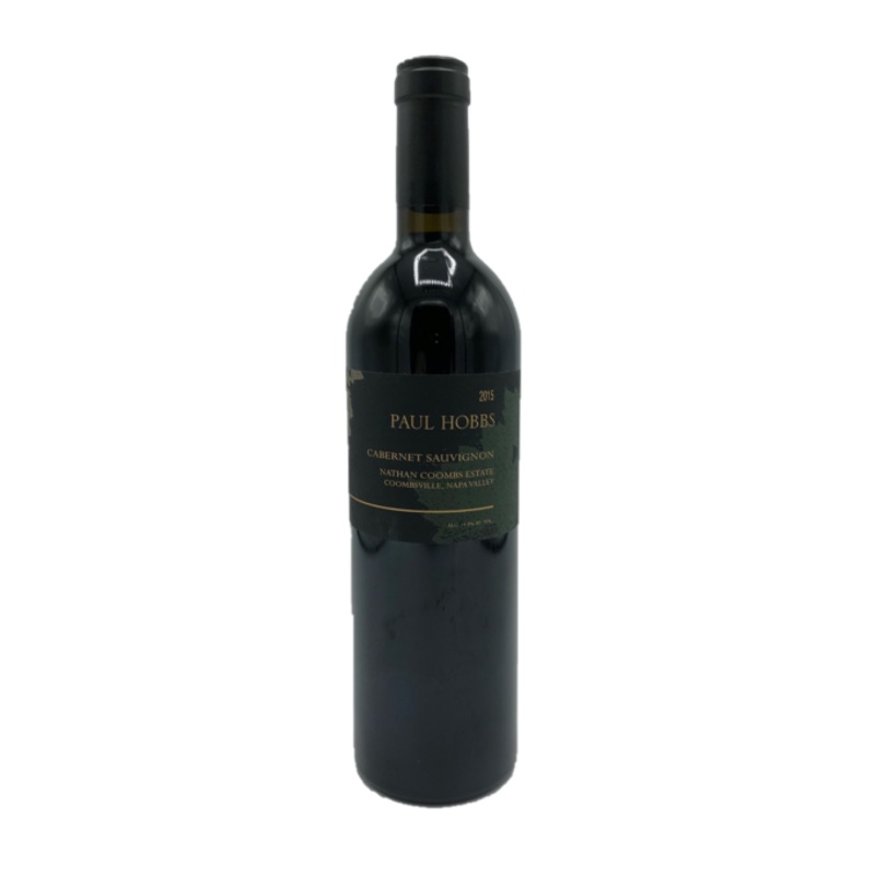 Paul Hobbs Nathan Coombs Estate Cabernet Sauvignon 2015 750ml 15.5% – United States Robert Parker 96/100