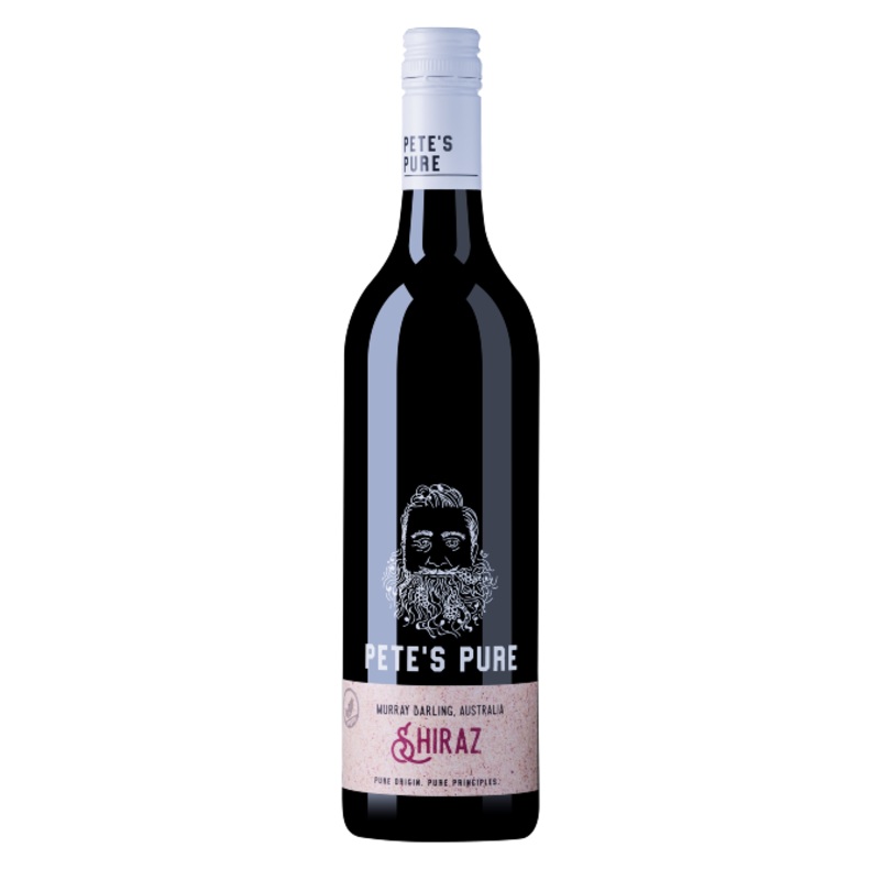 Pete’s Pure, Shiraz, 2022 (Case)