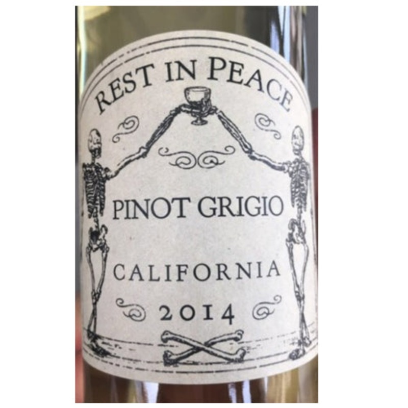 Rest In Peace Pinot Grigio – 750ML