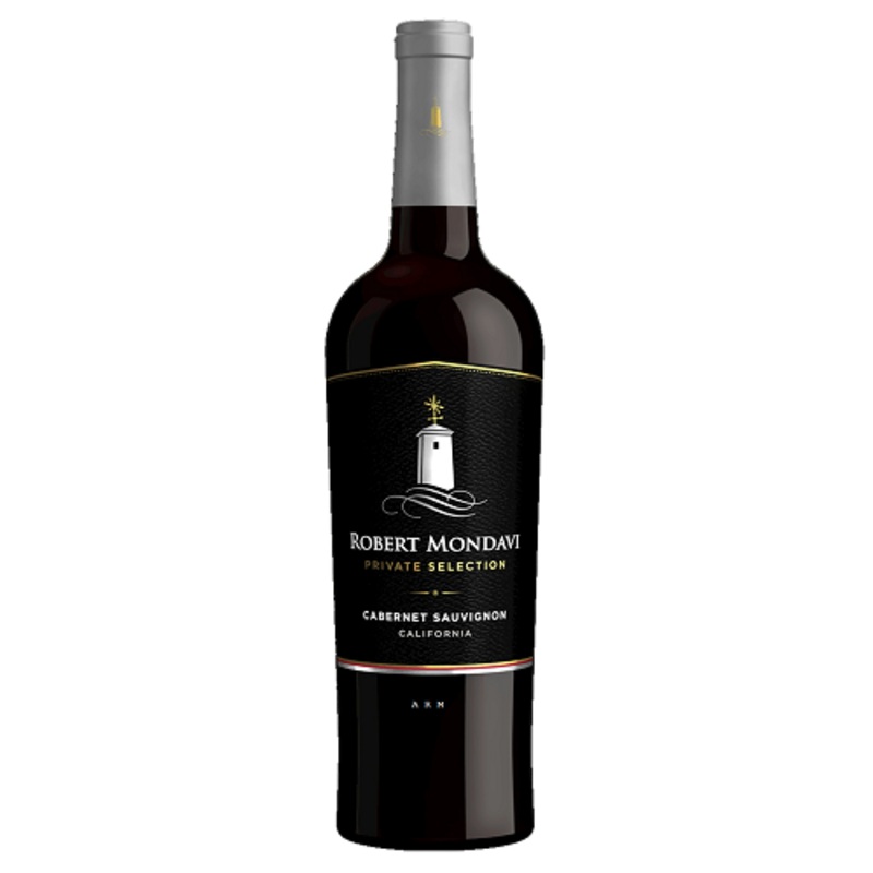 Robert Mondavi Cabernet Sauvignon Private Selection – 750ML