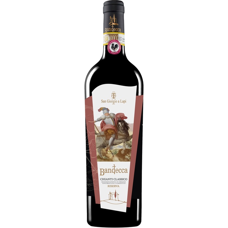 San Giorgio a Lapi, Bandecca Chianti Classico Riserva, 2021 – Magnum DUTY PAID 1 X150CL