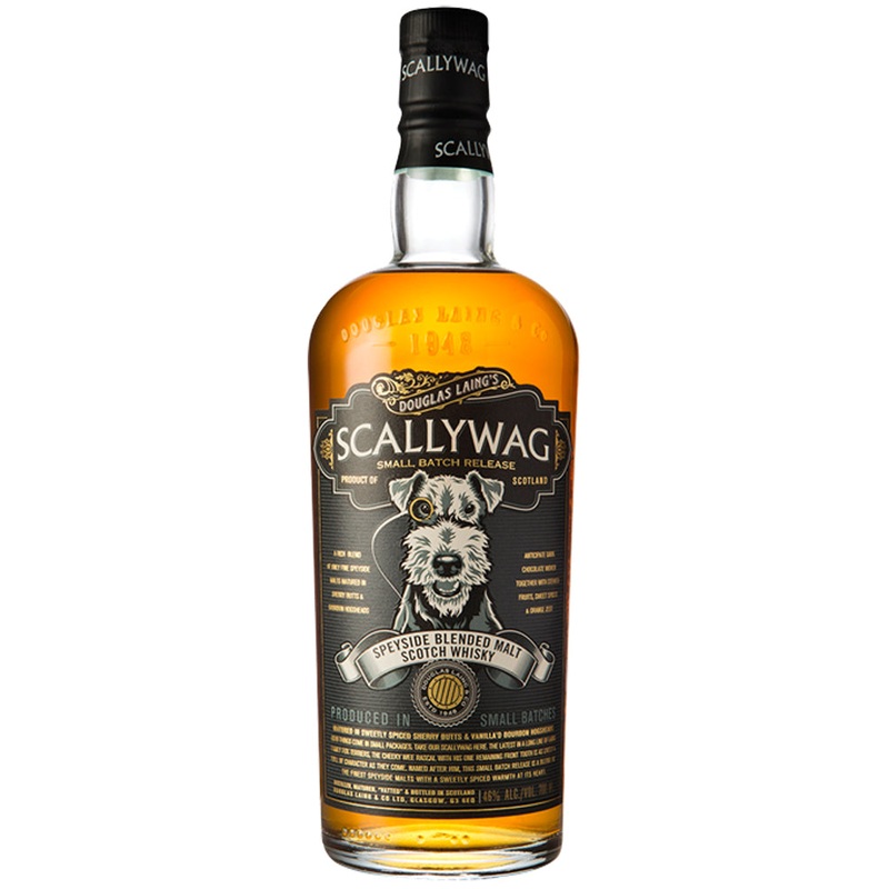 SCALLYWAG Speyside Blended Malt Scotch Whisky