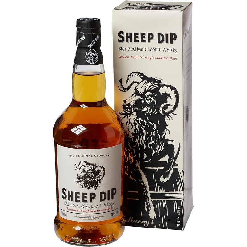 Sheep Dip Blended Malt Scotch Whisky 70cl