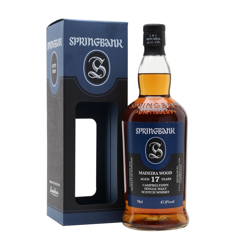 Springbank Madeira Wood 17 Year Old Whisky 70cl