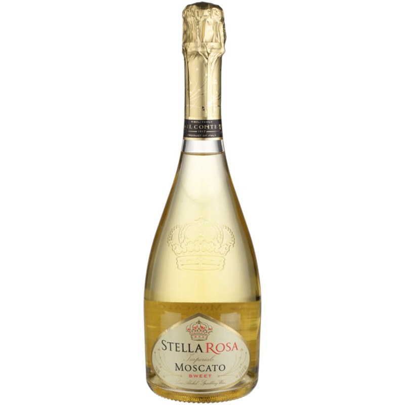 Stella Rosa Sparkling Moscato Imperiale Italy