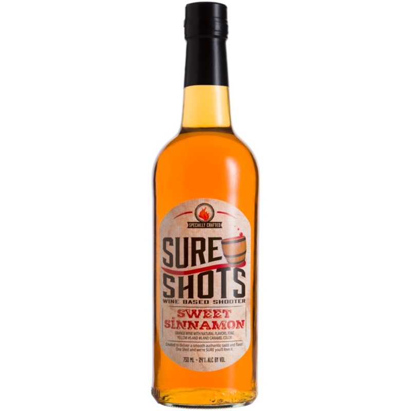 Sure Shots Sweet Sinnamon Wine Based Shooter