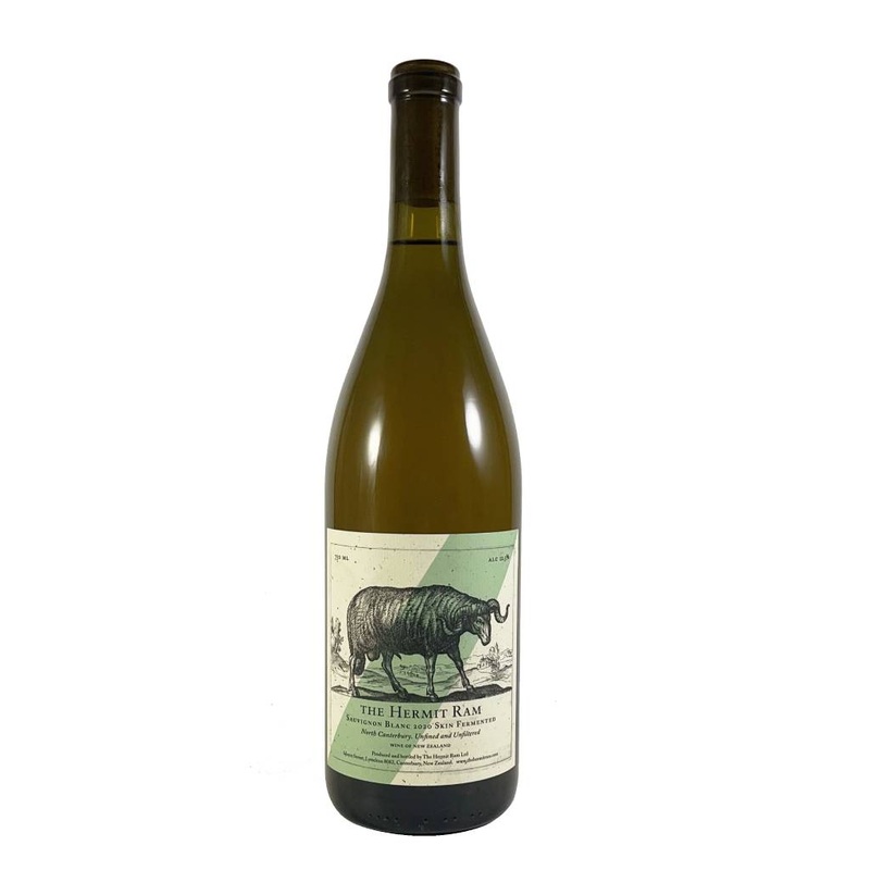 The Hermit Ram Skin Fermented Sauvignon Blanc