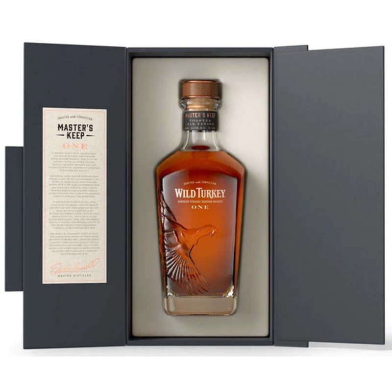Wild Turkey Master’s Keep One Kentucky Straight Bourbon