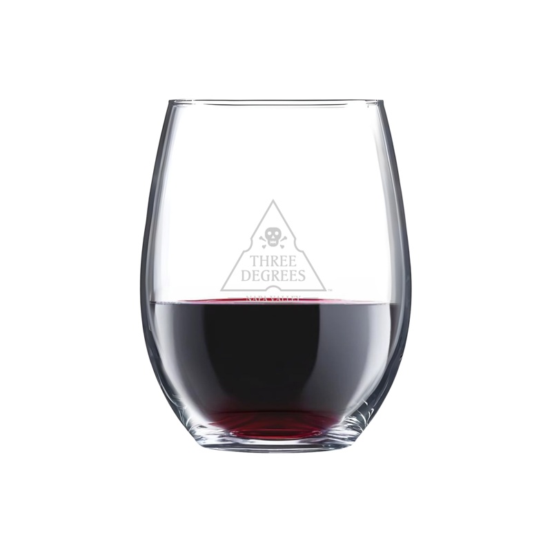 15oz Stemless Wine Glasses 1
