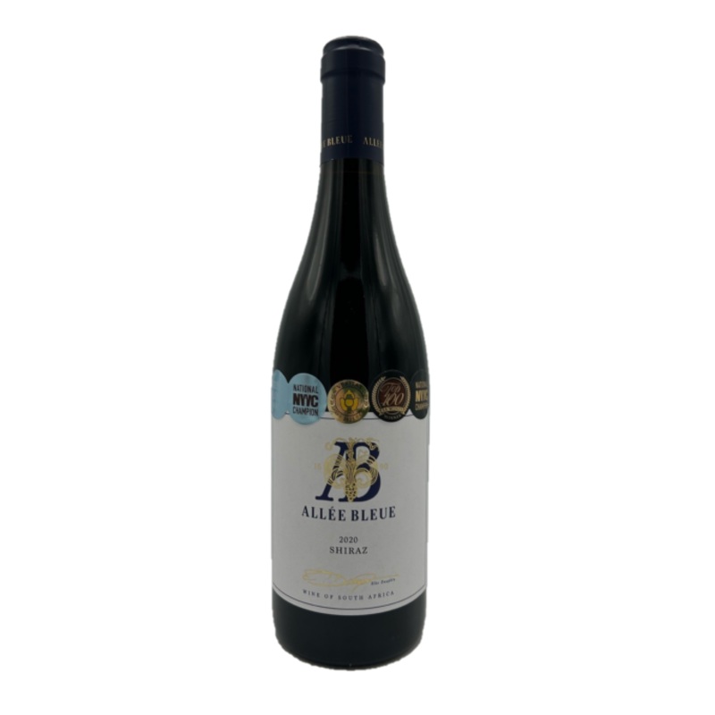 Allee Bleue Shiraz 2020 750ml 14.5% – South Africa