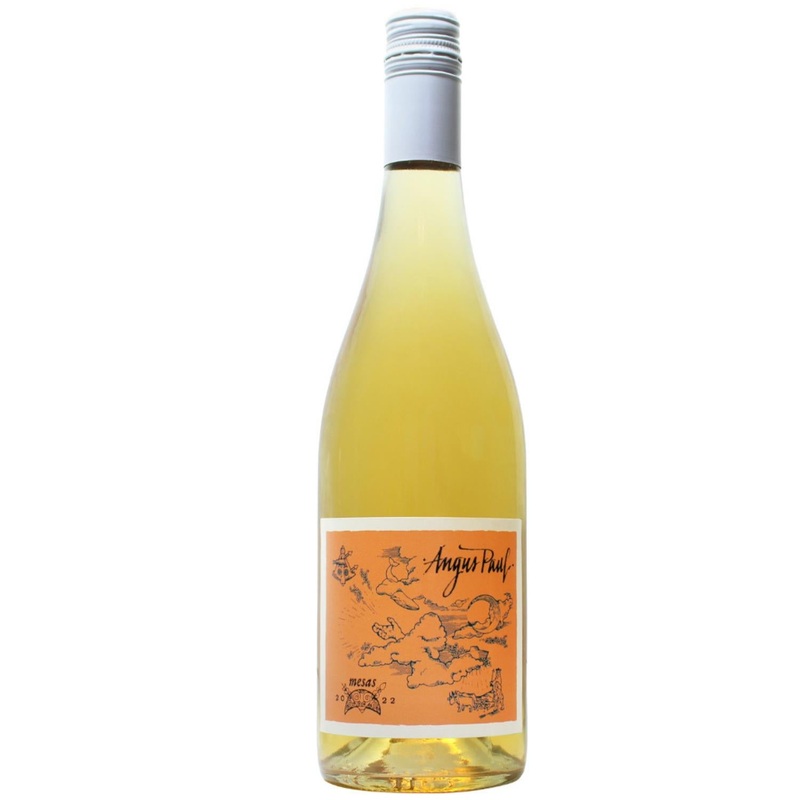 Angus Paul Muscat Blanc Orange Wine 2024 75cl