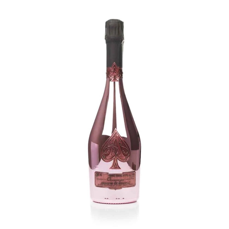 Armand de Brignac, Ace of Spades Rose, NV (Case)