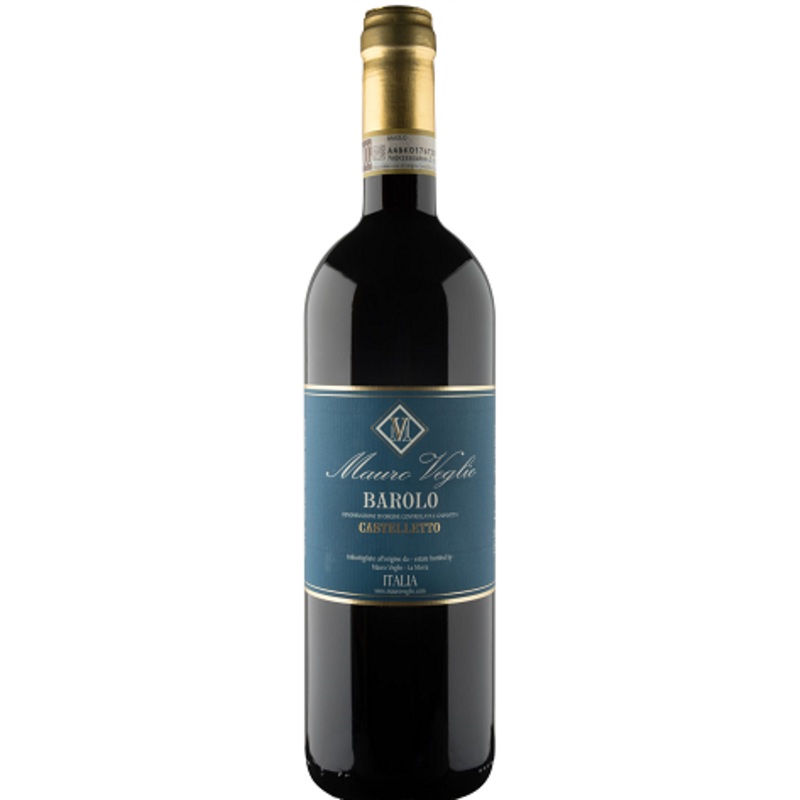 Barolo, Castelletto, Mauro Veglio, Piedmont, Italy 6 Bottle Case 6x75cl