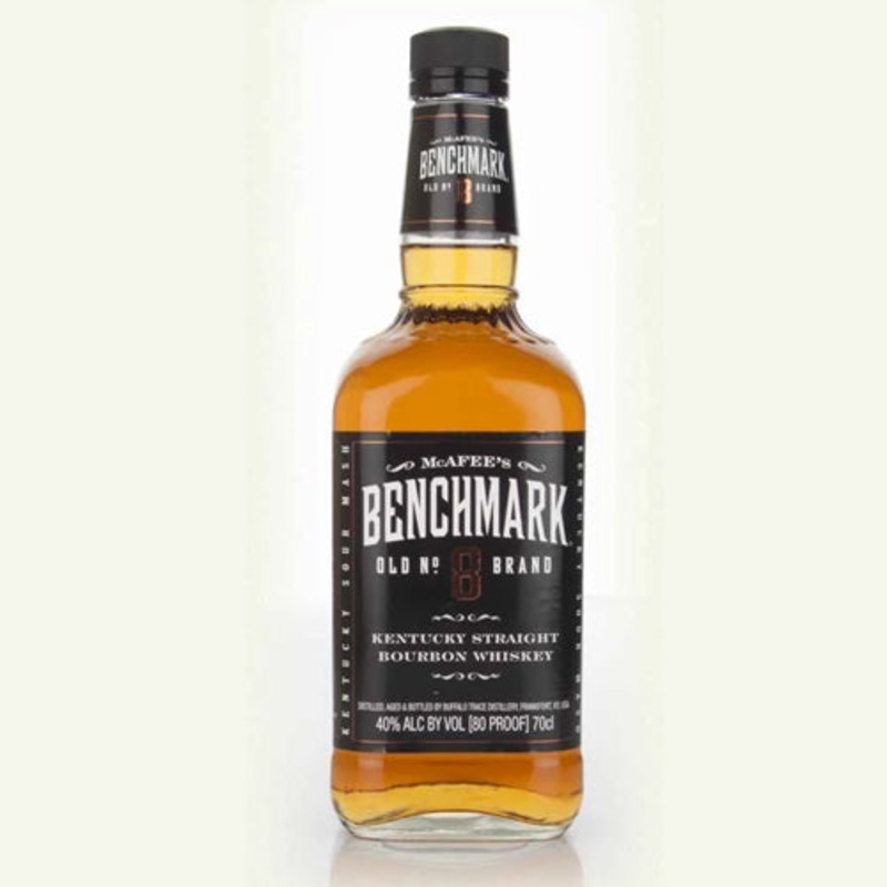 Benchmark Bourbon Old No. 8 – 750ML