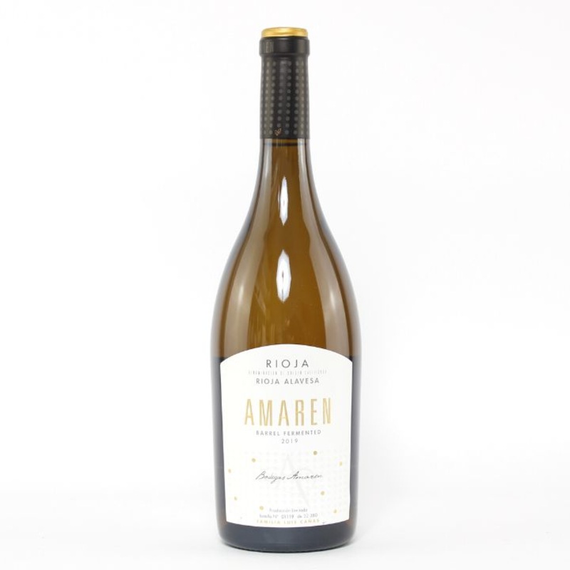 Bodegas Amaren, Blanco Barrel Fermented 2019